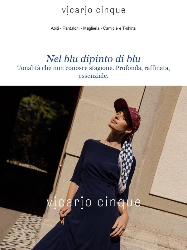 Nel blu dipinto di blu