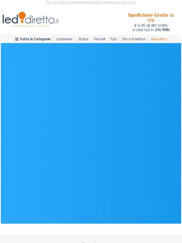 😱 Oltre 100 prodotti in Super Sconto 🏷️ Fino a -70% e Spedizione Gratuita da 99€