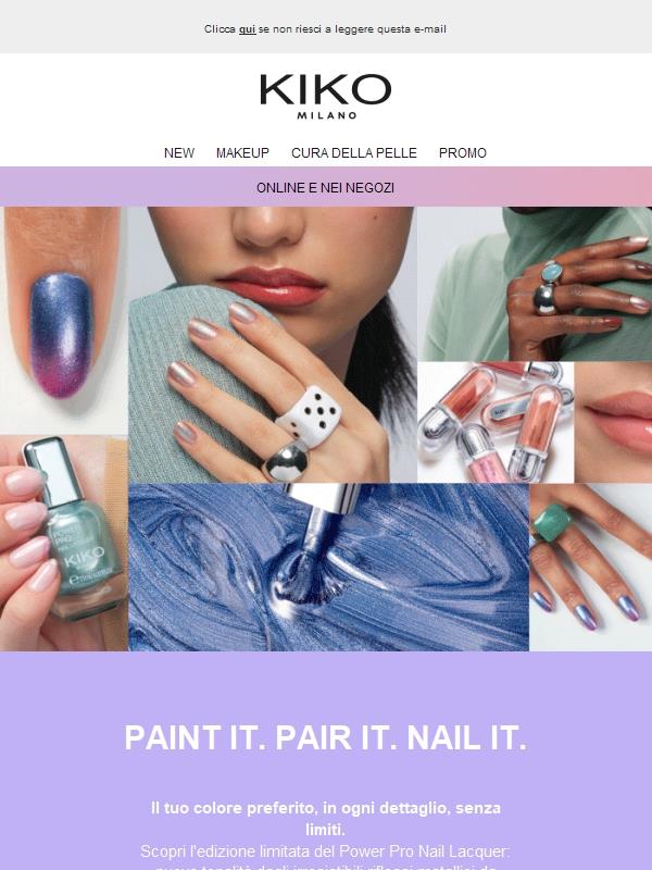 Colora il tuo stile in ogni dettaglio 🌈