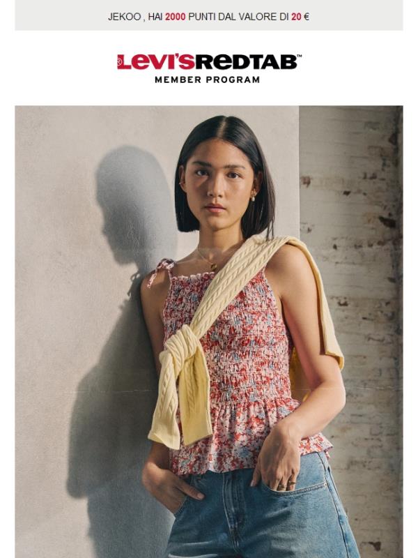 Versatili, facili da abbinare, comode