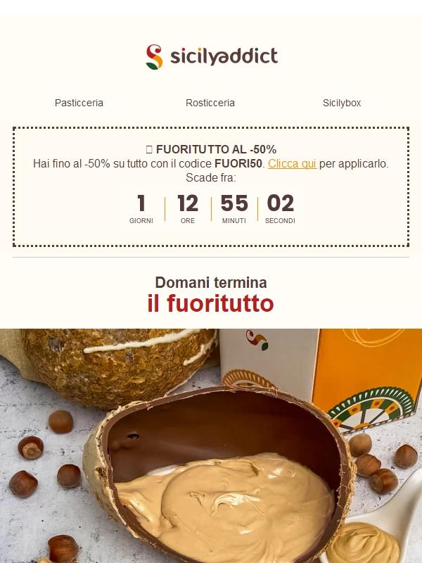 Domani termina il fuoritutto