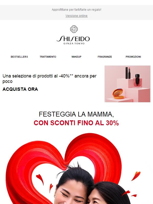 Festa della Mamma: fino a -30% sui cofanetti e una selezione al -40%!