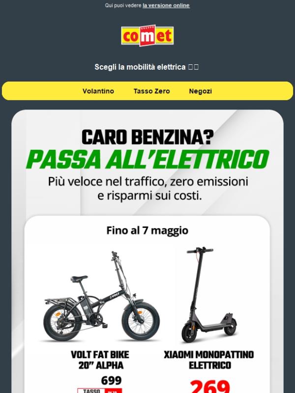 MOBILITÀ ELETTRICA | Ora conviene ⚡