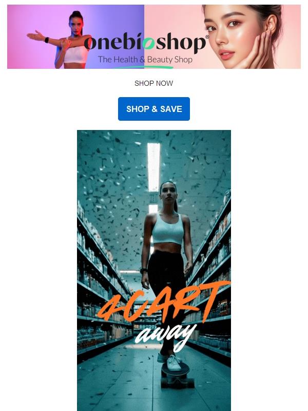 4% extra off — today only 🎯