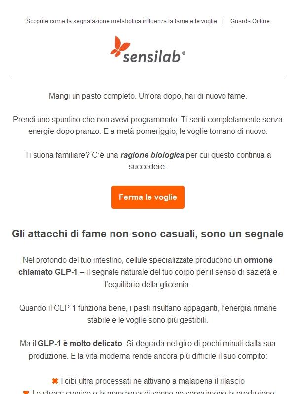 Perché la sazietà non dura mai a lungo