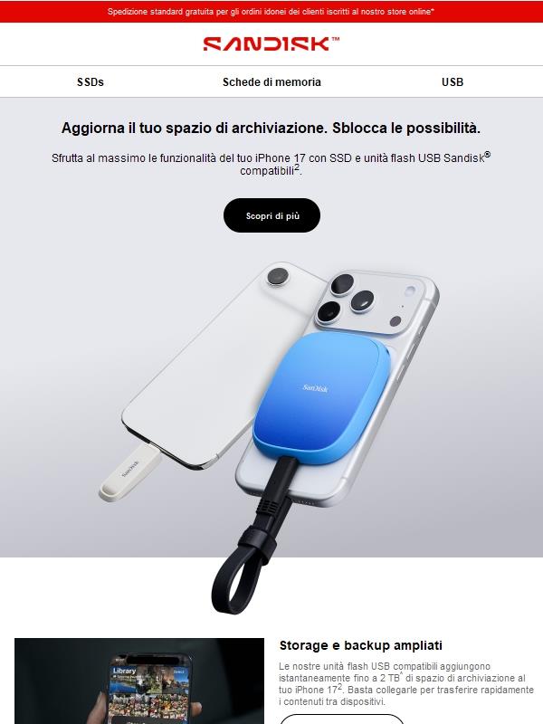 Espandi subito lo spazio di archiviazione del tuo iPhone