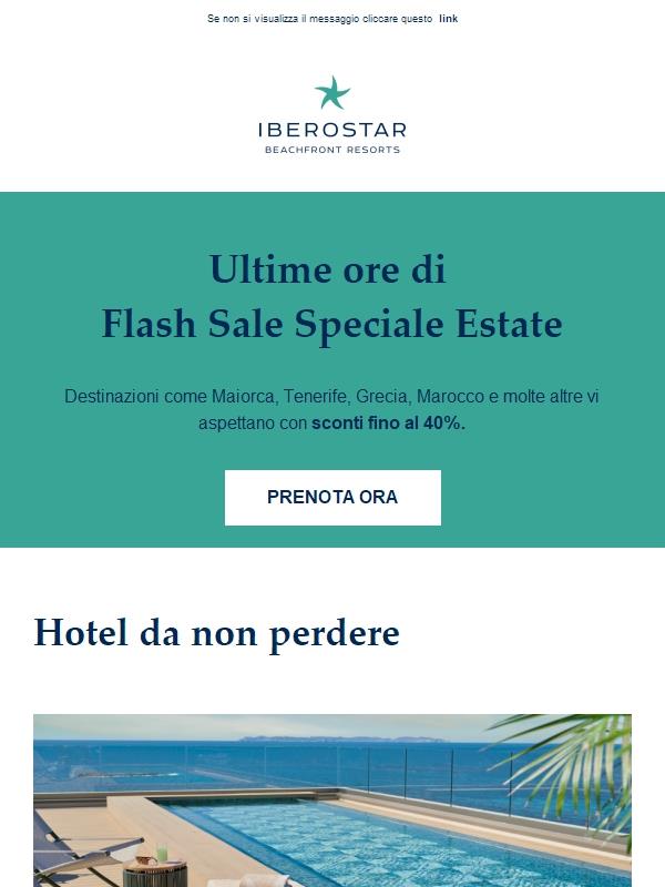 ULTIMO GIORNO: l’offerta scade oggi ⏳