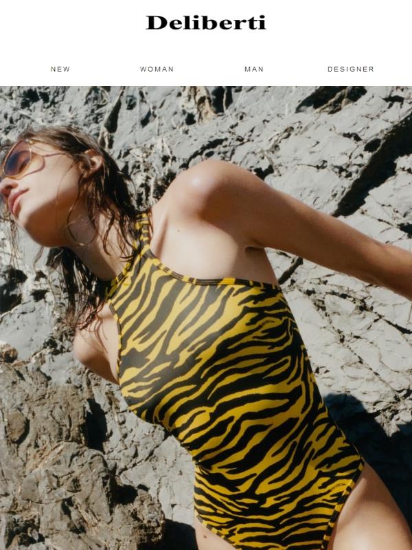 The Attico 'Il Primo Bagno', la collezione beachwear SS26 ora disponibile in boutique