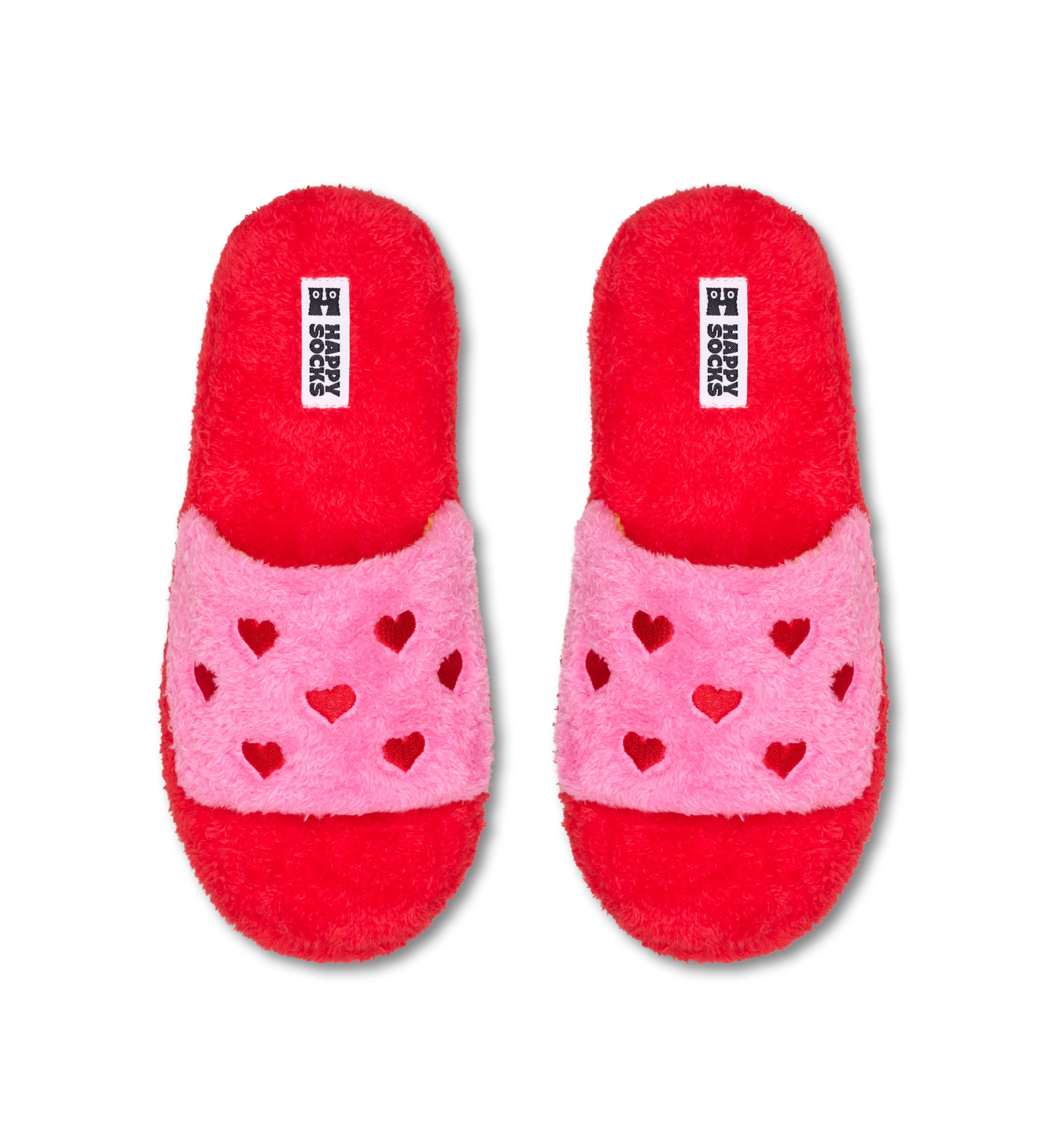 Pantofola a forma di cuore