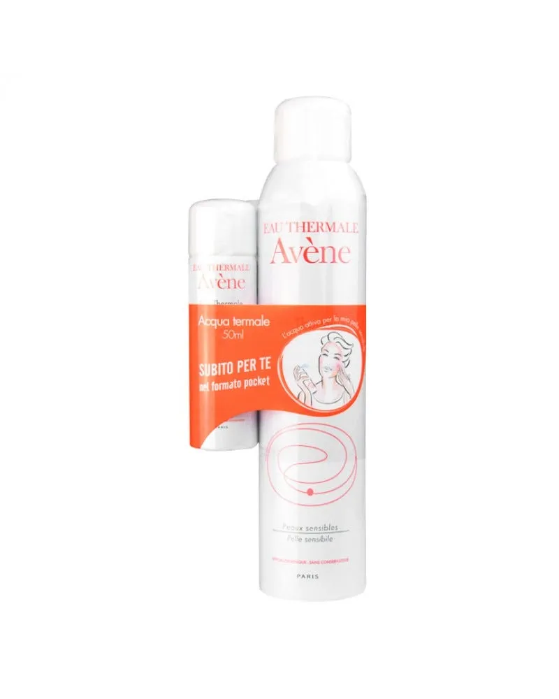 Eau Thermale Avene KIT PROMO Spray Acqua Termale 300 ml + 50 ml in Regalo