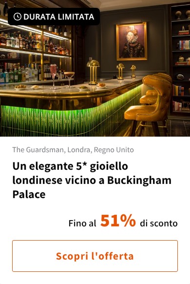 Un elegante 5* gioiello londinese vicino a Buckingham Palace