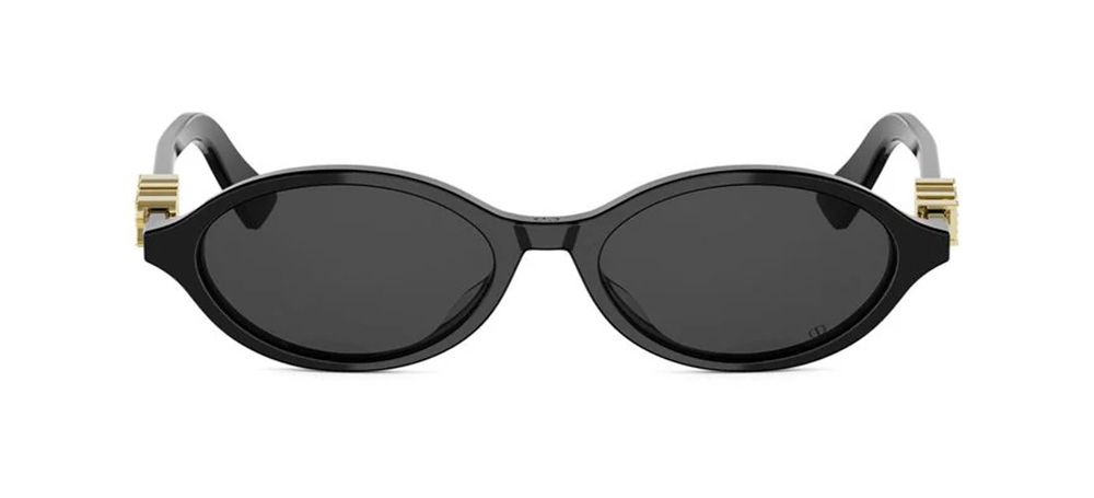 Dior Treasure R1I  Occhiali Da Sole Nero Squadrato