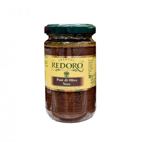 Crema di olive nere patè 180g