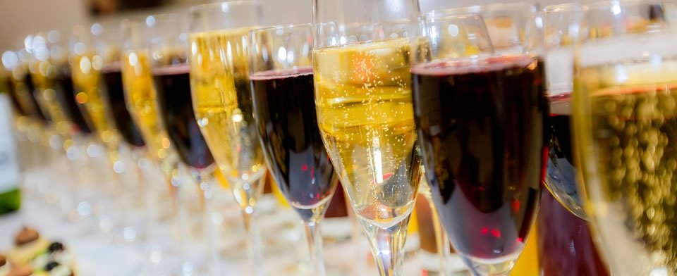 Bollicine bianche, spumante e rosé