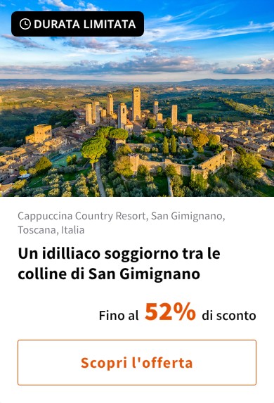 Un idilliaco soggiorno tra le colline di San Gimignano