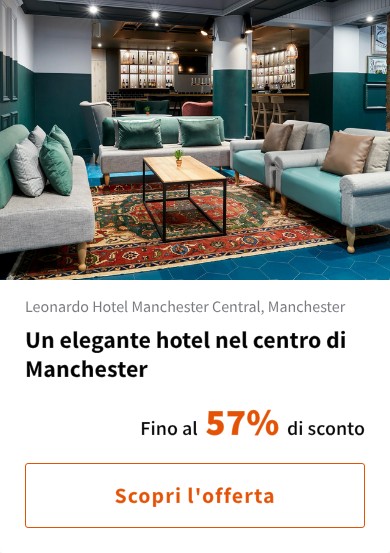 Un elegante hotel nel centro di Manchester
