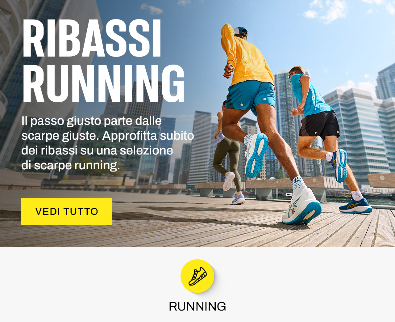 Ribassi running