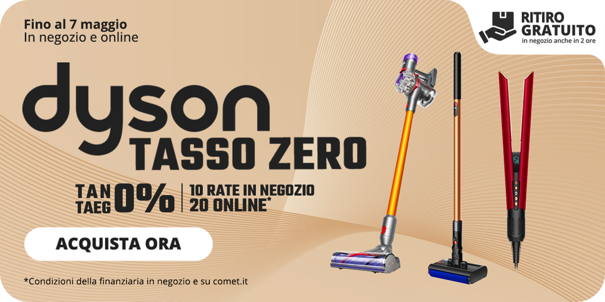 Dyson Prezzi Shock