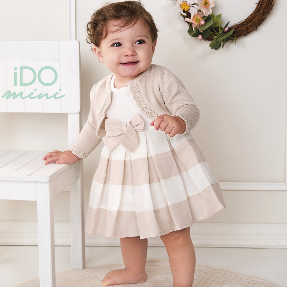 Image of ABITO CERIMONIA RIGATO 4G190 NEONATA IDO MINI