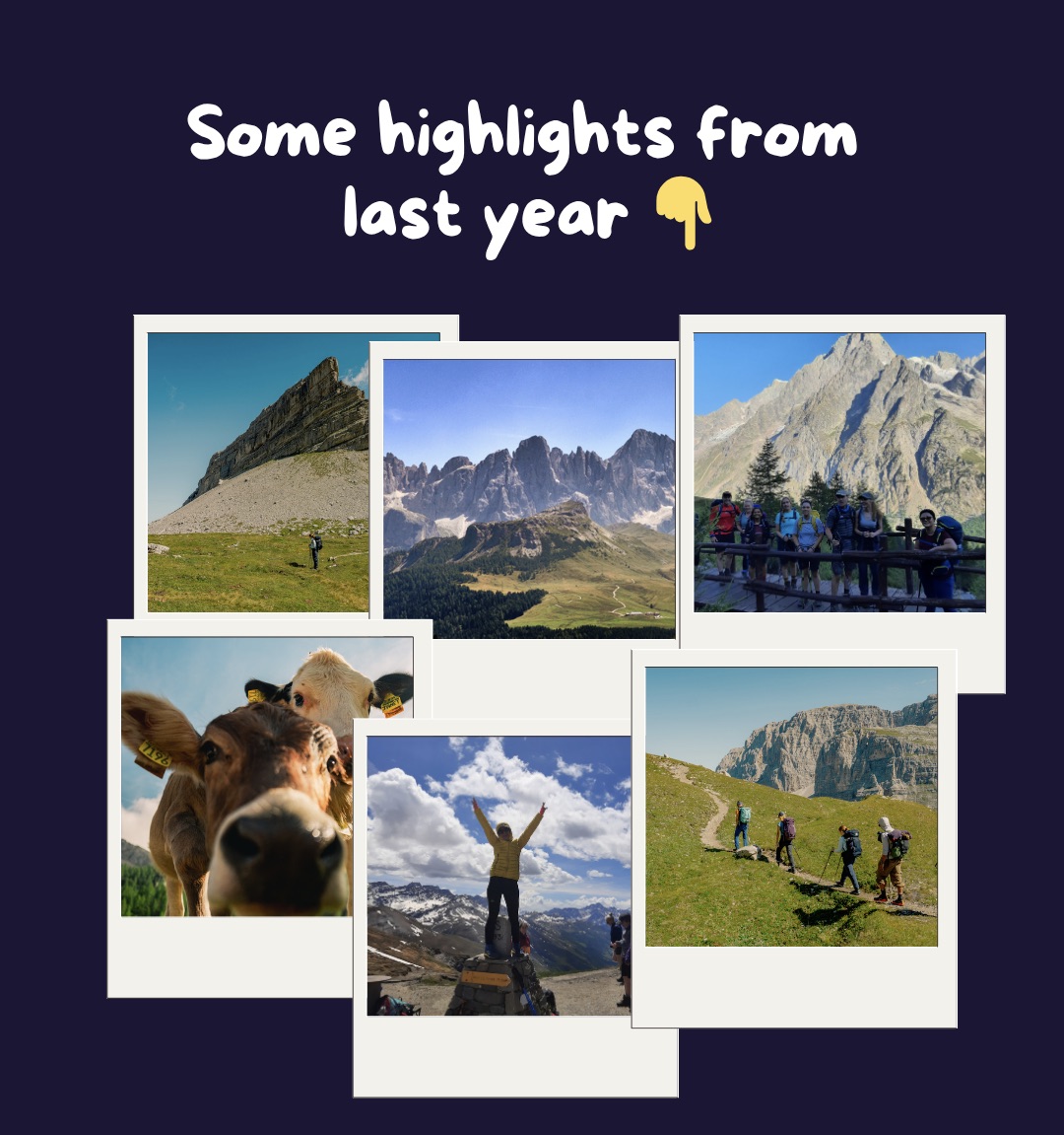 Summer hiking trips with Mapo Tapo