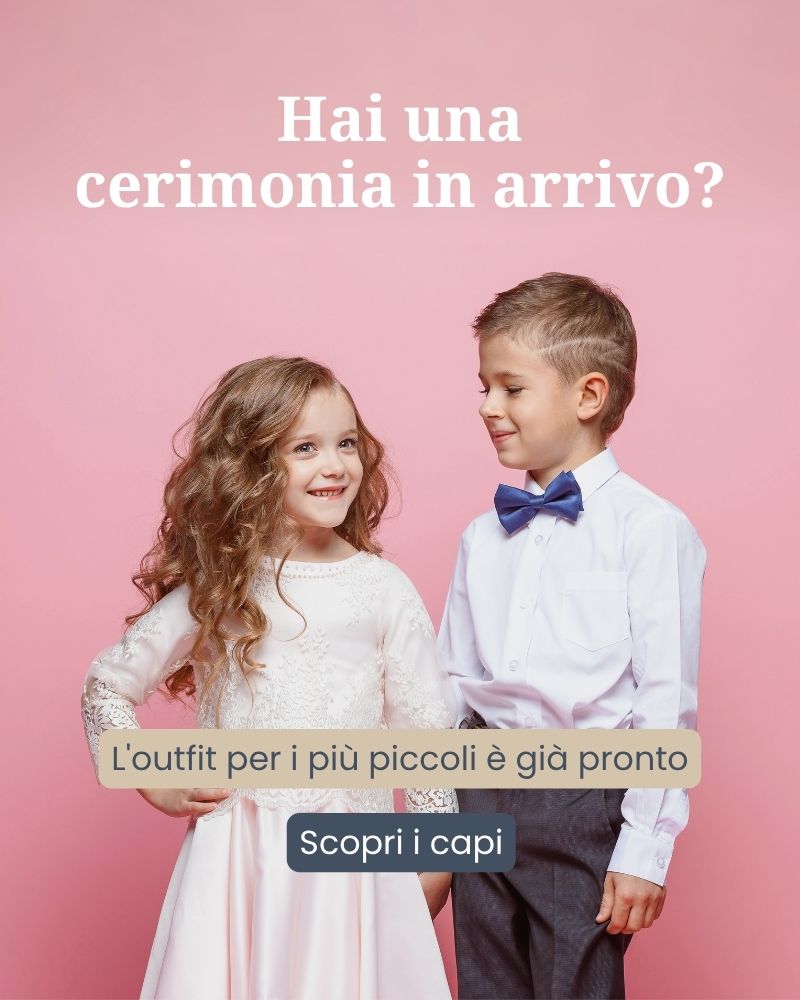 bambini cerimonia