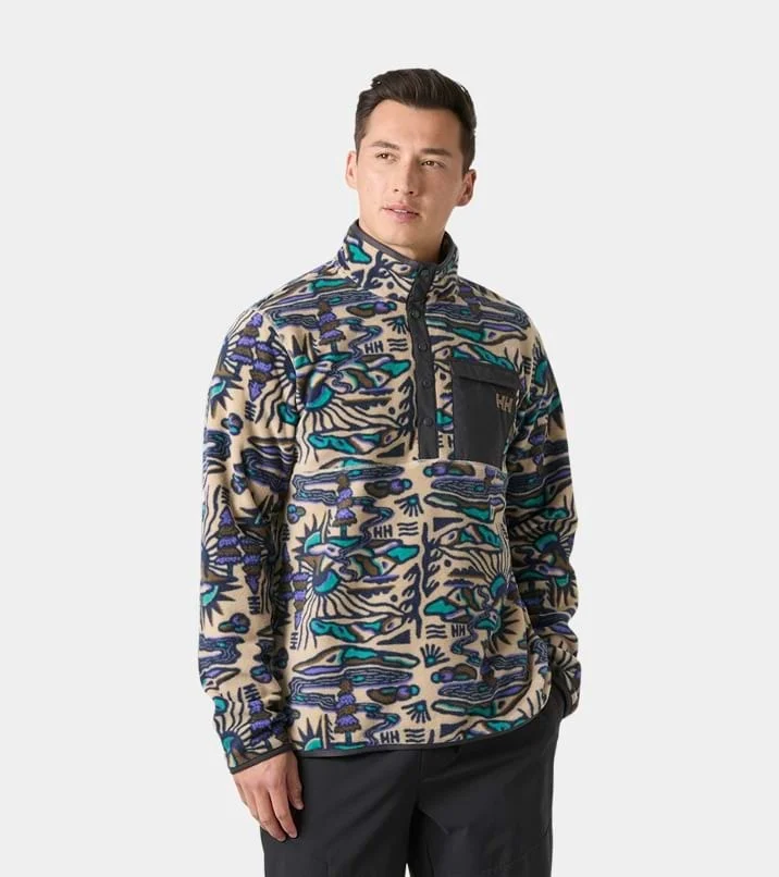 Men's Maridalen Printed Fleece