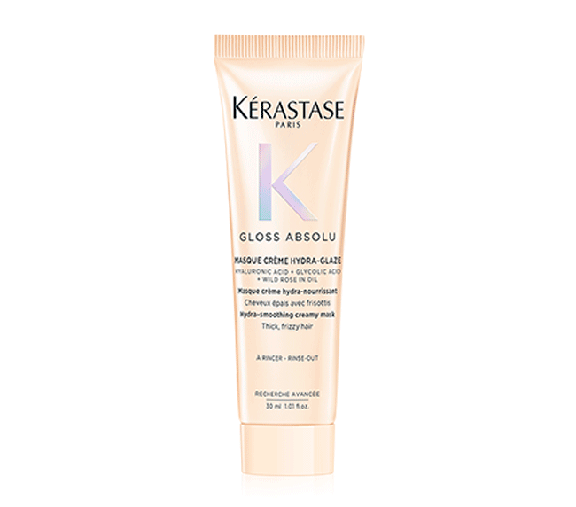 Una selezione dei regali disponibili, come il Fondant Insta-Glaze 30 ml, il Bain Hydra-Fortifiant 30 ml, il Termoprotettore Ciment Thermique 30 ml, il Bain D&eacute;calcifiant R&eacute;parateur 30 ml o la Cr&egrave;me de Jour Curl 30 ml.