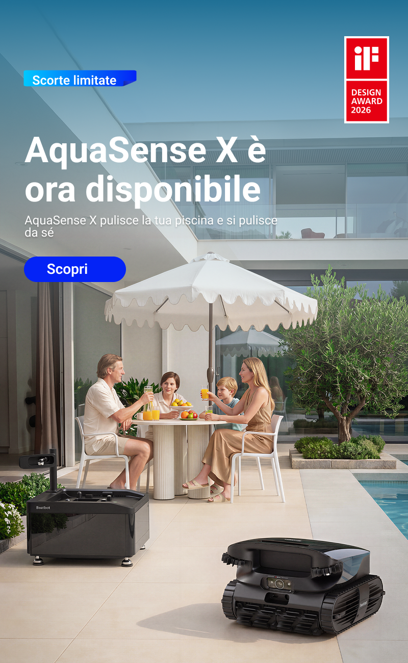 AquaSense X è ora disponibile