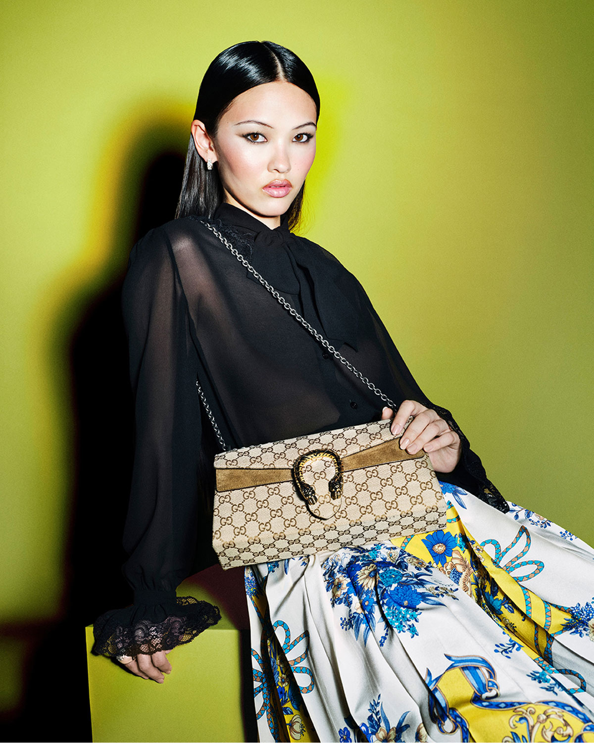 Borsa Scopri di più sul sito Web di Gucci 