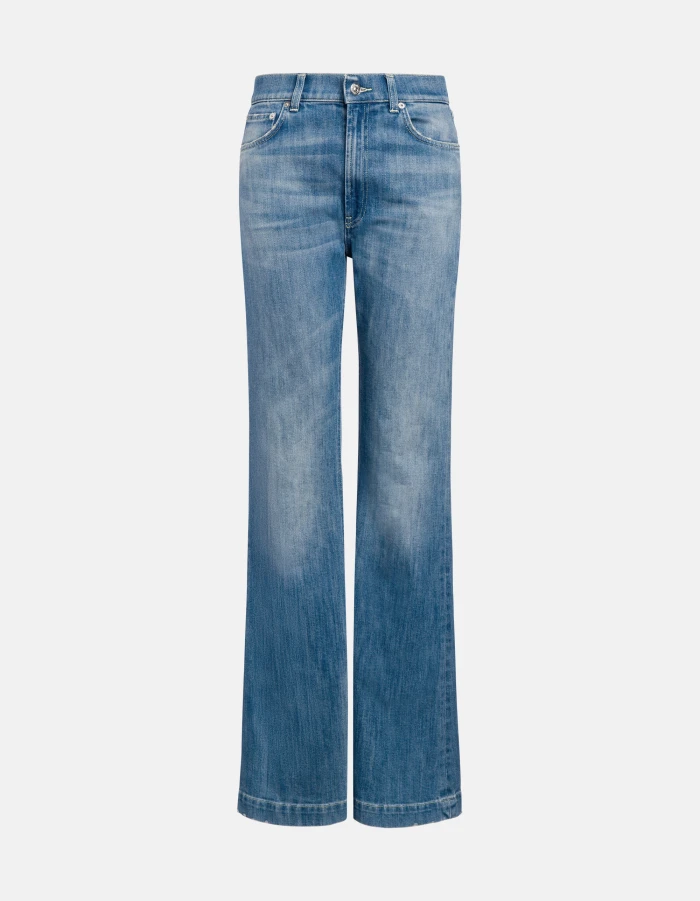 Image of Dondup Jeans Olivia slim bootcut in denim stretch