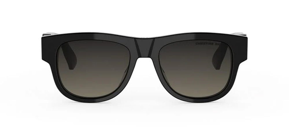 DIOR OBLIQUE S4I  Occhiali Da Sole Nero Geometrici