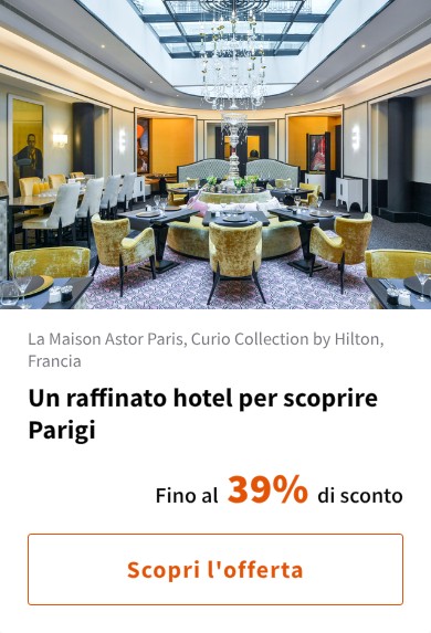 Un raffinato hotel per scoprire Parigi