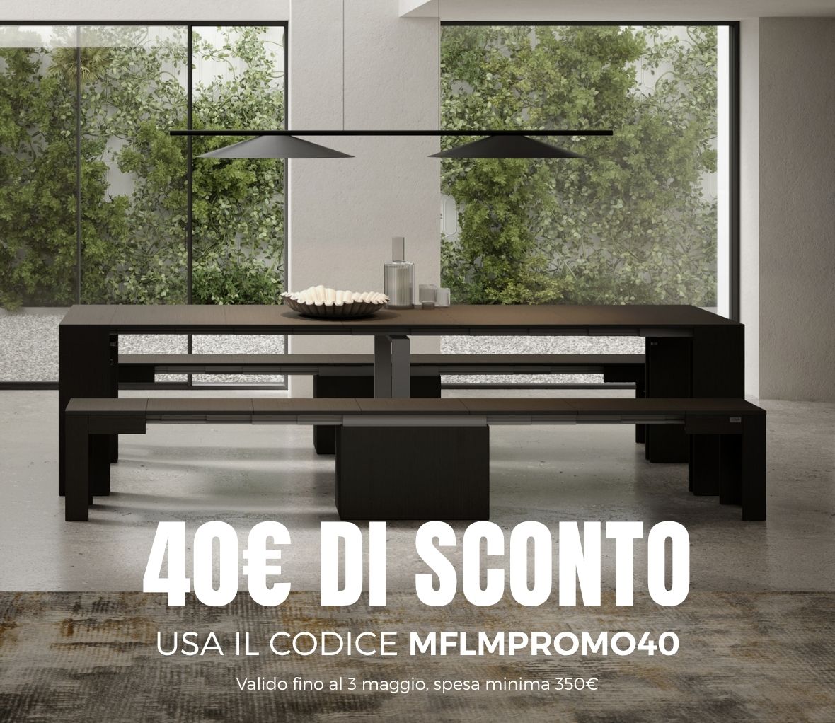 Mobili Fiver - Codice Sconto