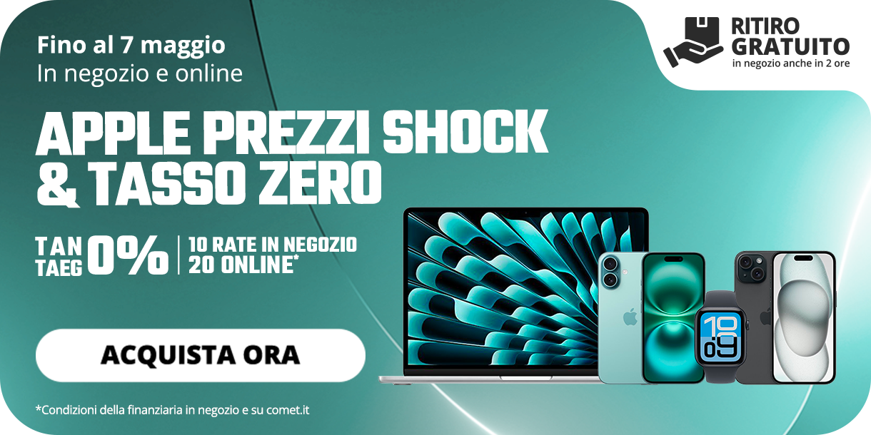Apple Prezzi Shock