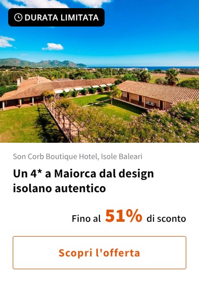 Un 4* a Maiorca dal design isolano autentico