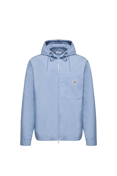 Camicia a Maniche Lunghe con Patch con Logo