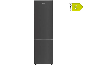 Hotpoint Ariston HPK 25403 XBR6E Frigorifero Combinato A Libera Installazione, No Frost, Multi-Airflow, Classe C, Nero