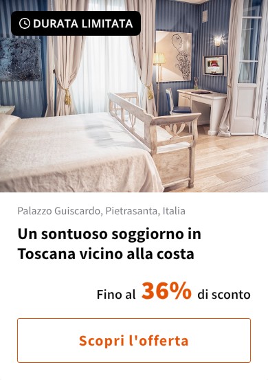 Un sontuoso soggiorno in Toscana vicino alla costa