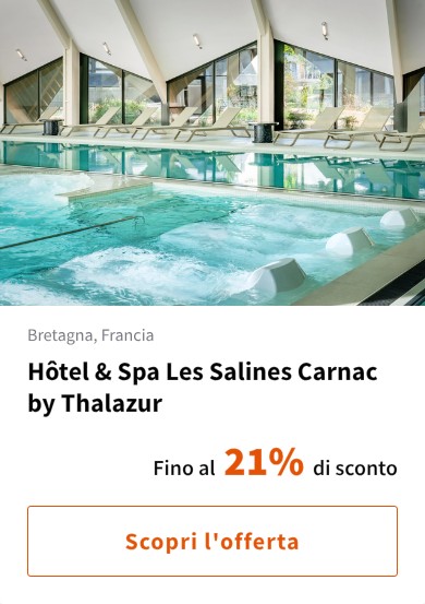 Hôtel &amp; Spa Les Salines Carnac by Thalazur