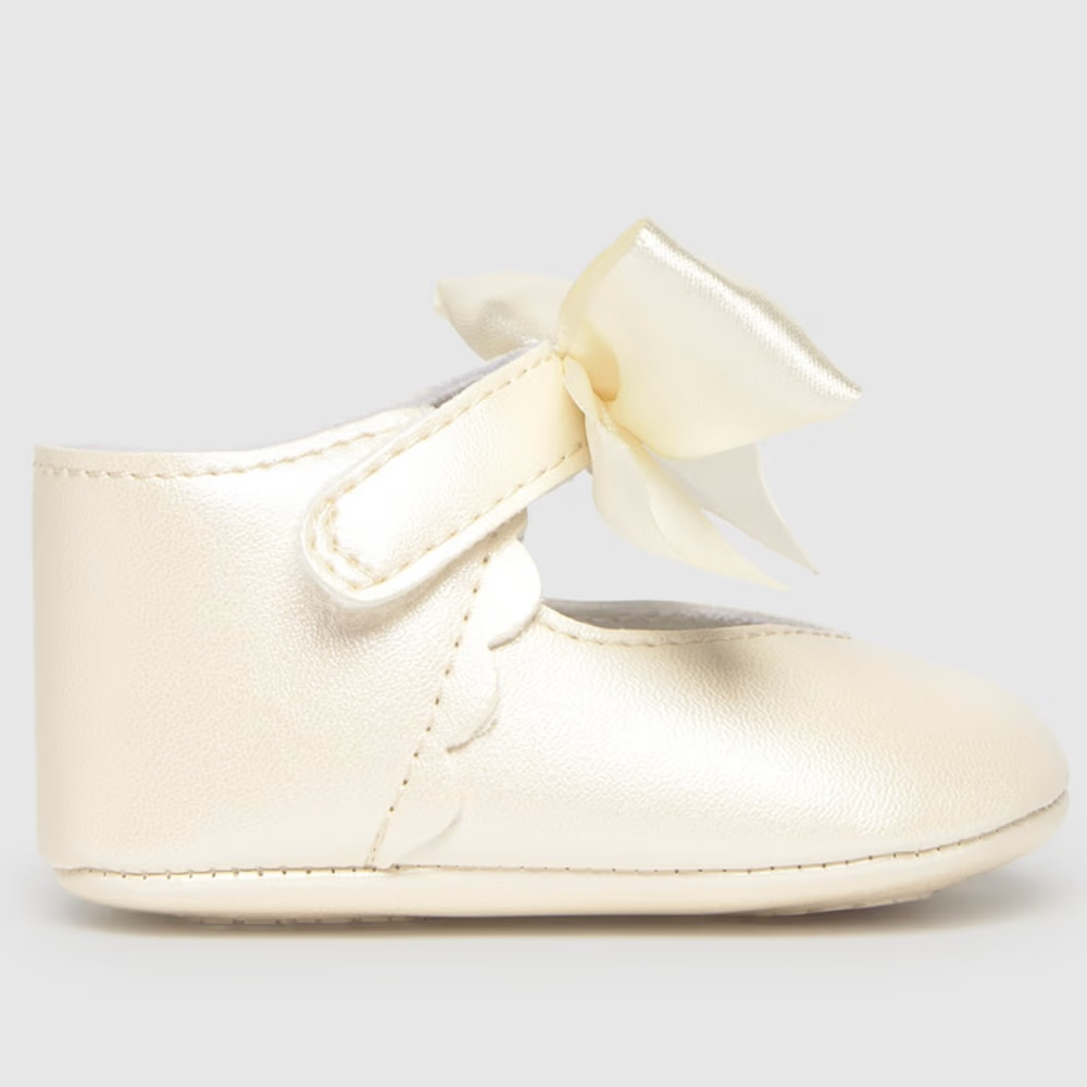 Image of SCARPINA CERIMONIA CON FIOCCO 9090 NEONATA MAYORAL