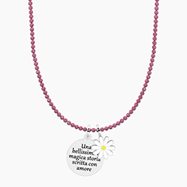 Collana SEÑORITA  con ciondoli FAMIGLIA | STORIA MAGICA e...