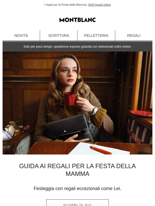 Regali che apprezzerà ogni giorno