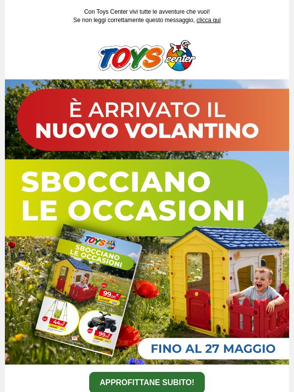 🌸☀️ Scopri le nuove offerte per divertirti all'aria aperta!