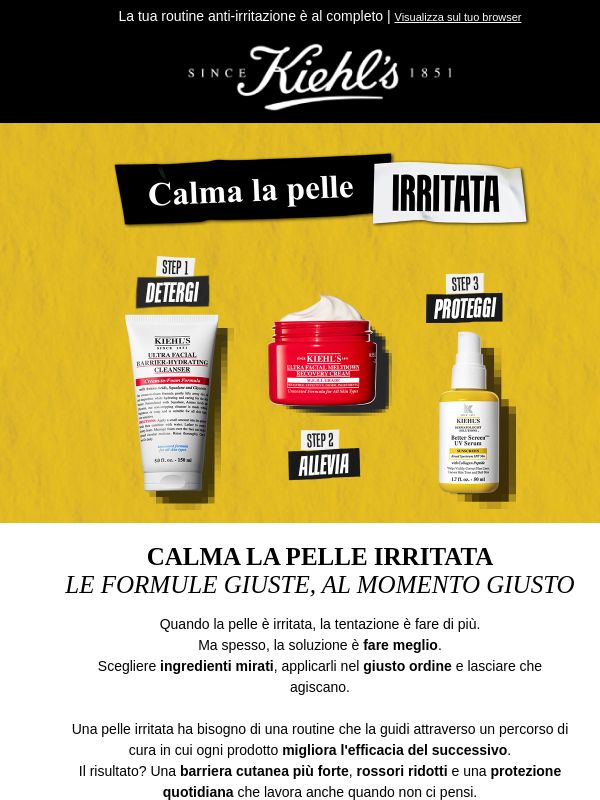 Ultra Facial Meltdown e Better Screen: più forti insieme