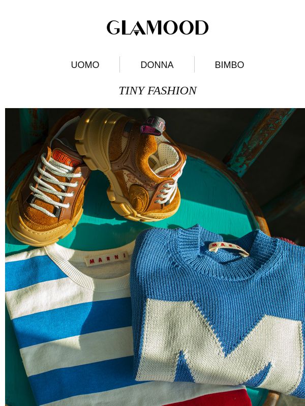 Scopri La Mini-Moda sul nostro Catalogo Kids