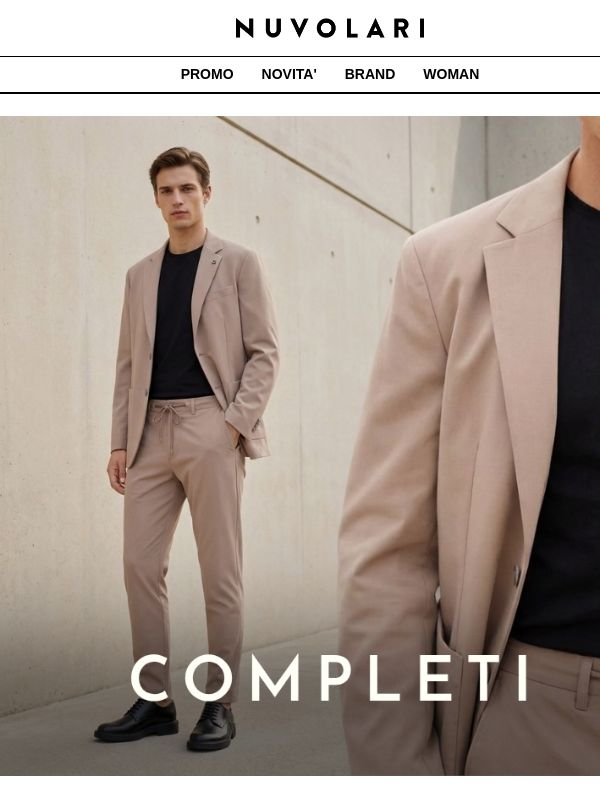 “Spezzato o completo? Il tuo stile da cerimonia”