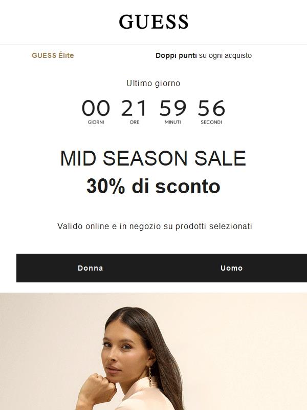 Ultime ore | I tuoi look in Saldo fino a -30%
