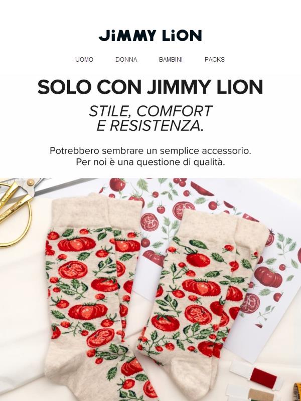 Il bello dei nostri calzini