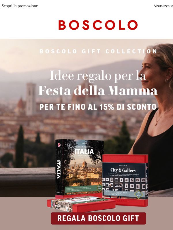 Festa della Mamma: fino al 15% di sconto per te