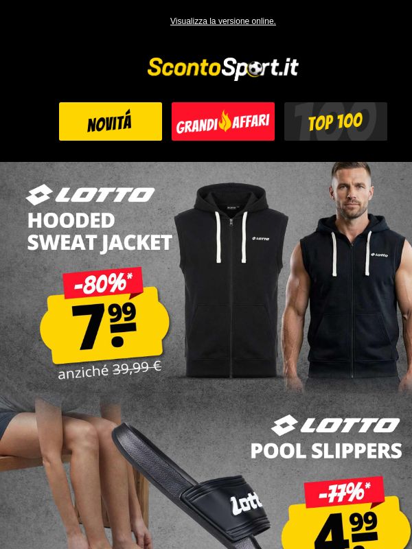 Offerte Lotto a soli 4,99 €? 🤑